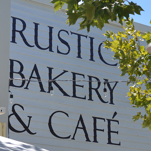 Rustic Bakery. Larkspur, CA