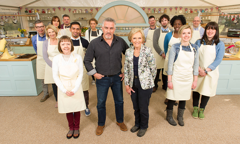 The Food Network Needs A Great British Baking Show